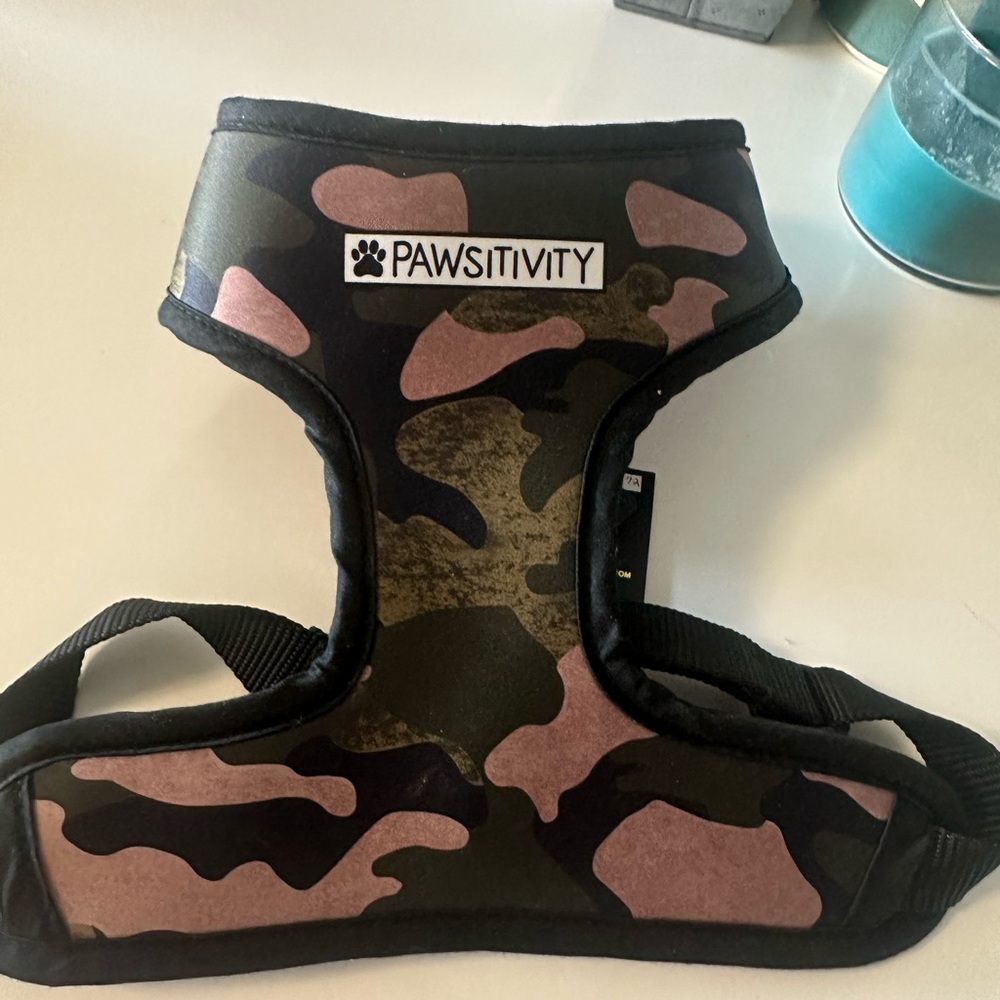 Large French bulldog dog harness